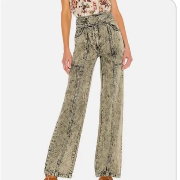 Ulla Johnson Albie Pant - Picture 1 of 7